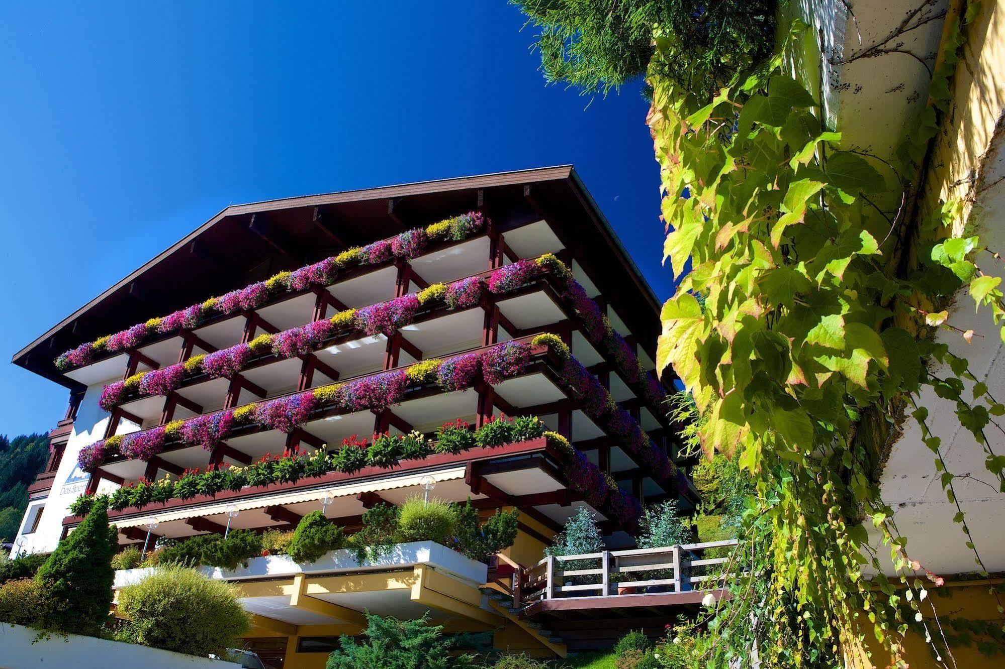 Alpin- Das Sporthotel, Summercard Included May - September Zell am See Bagian luar foto